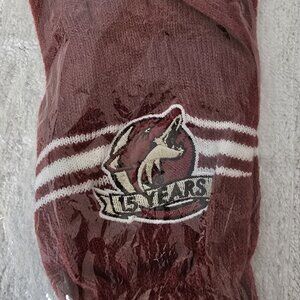 Arizona Coyotes NHL Gloves "15 Years" logo New in Pkg.